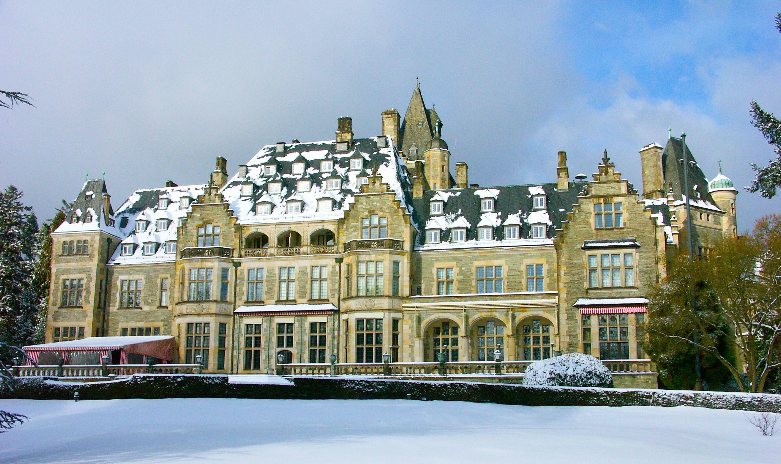 Schlosshotel Kronberg - Hotel Frankfurt Kronberg im Taunus Exteriér fotografie