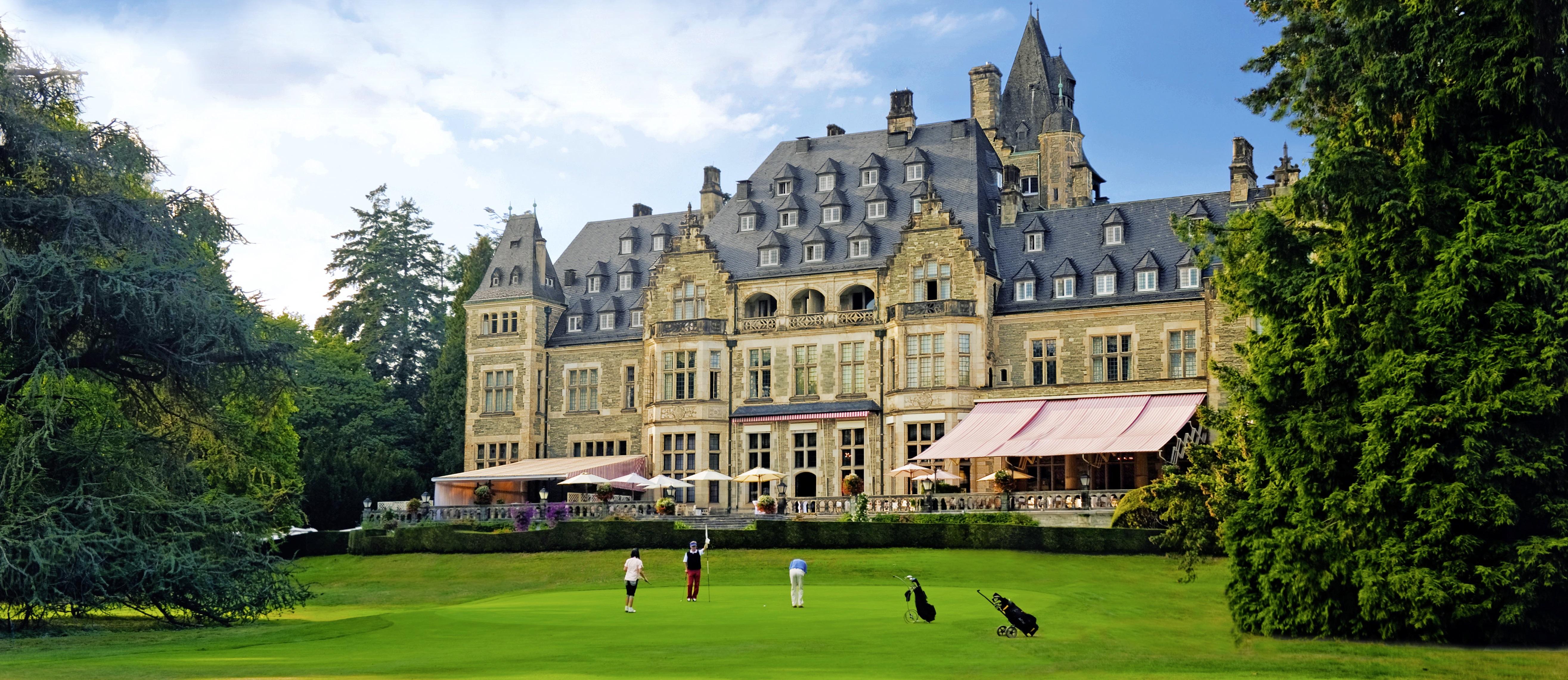 Schlosshotel Kronberg - Hotel Frankfurt Kronberg im Taunus Exteriér fotografie